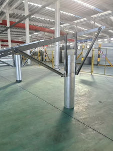 Preço de Fábrica OEM Comercial 41*41 Canal Estrutural Unistrut para Sistema <span class=keywords><strong>Solar</strong></span> Fotovoltaico e Montagem no Solo - Product Image 4