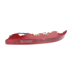 Pour Audi Q7 4L pare-chocs arrière feux arrière feu stop antibrouillard pour Q7 4LB lampe à lentille rouge - Product Image 2