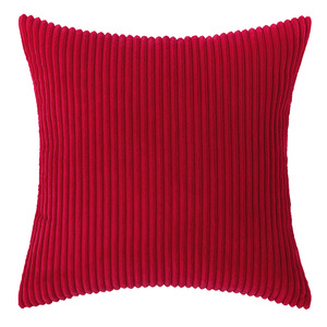 Usine vente chaude nordique velours côtelé plaine housse de <span class=keywords><strong>coussin</strong></span> maison <span class=keywords><strong>canapé</strong></span> <span class=keywords><strong>coussin</strong></span> bureau dos lombaire oreiller - Product Image 5