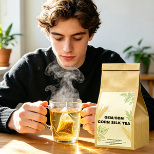 Té <span class=keywords><strong>de</strong></span> Seda <span class=keywords><strong>de</strong></span> Maíz Seca Natural, Té Herbal Puro <span class=keywords><strong>de</strong></span> Estigmas <span class=keywords><strong>de</strong></span> Maíz para Bebida Diaria - Product Image 1