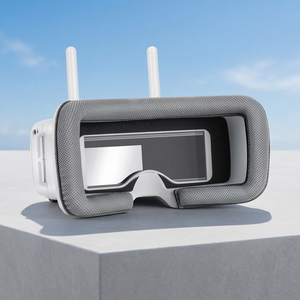 แว่นตา VR100 ขนาด 3 นิ้ว สำหรับไมโคร FPV พร้อมหน้าจอ LCD รับสัญญาณ 5.8G 40 ช่อง ปรับโฟกัสได้ ค้นหาสัญญาณอัตโนมัติ สำหรับโดรนแข่ง - Product Image 1