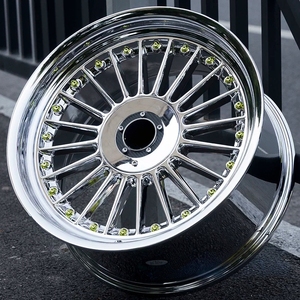 <span class=keywords><strong>Jantes</strong></span> de voiture en alliage forgé chromé concaves 4x108 5x120 5x112 5x114.3 17 18 19 20 21 22 pouces pour Alpina BMW E60 <span class=keywords><strong>E39</strong></span> E38 E34 <span class=keywords><strong>X5</strong></span> - Product Image 1