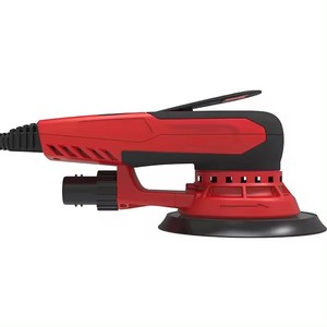 Lijadora Orbital Eléctrica Profesional de Velocidad Variable, Colorida, Mediana, Sin Escobillas, Excéntrica, Industrial, para Madera, con 3 Años de Garantía - Product Image 2