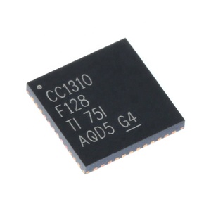 ชิ้นส่วนอิเล็กทรอนิกส์ QFN-48 ไมโครคอนโทรลเลอร์ไร้สายกำลังต่ำ F128 CC1310 CC1310F128 CC1310F128RGZR - Product Image 1