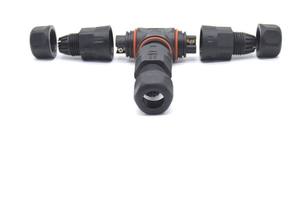 Connecteur circulaire <span class=keywords><strong>2</strong></span>-5 broches, adaptateur de prise électrique étanche mâle vers femelle IP67/IP68 5A 250V, contact en cuivre, boîtier en <span class=keywords><strong>PC</strong></span> - Product Image 4