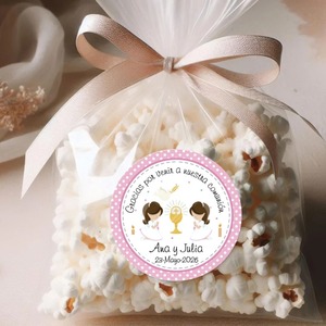 Pegatinas <span class=keywords><strong>para</strong></span> la Sagrada Comunión, Bautismo, <span class=keywords><strong>Bautizo</strong></span>, Pegatinas <span class=keywords><strong>Personalizadas</strong></span>, Sellos de Invitación - Product Image 6