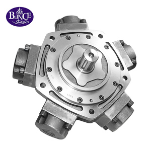 Moteur à pistons radiaux hydraulique à faible vitesse et couple élevé Intermot IAM 2200 H5A1D90 ZM NMH LD LED Five Star Motor - Product Image 1