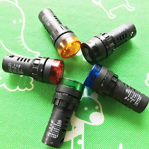 صفار مؤشر Led 22 مصباح 12V 24V V - Product Image 6