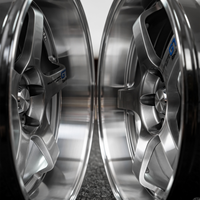 En stock, jantes en alliage ADVAN GT 5x110 16 17 18 19 pouces, jantes en alliage forgées par flux pour Alfa Romeo Giulietta, Opel Astra, Saab 9-3, jantes de voiture