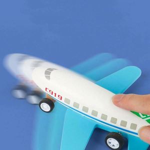 CE CPC Juguetes de Madera Natural para Bebés, Coches de Inercia, Trenes, Aviones, Mini Vehículos para Niños - Product Image 4