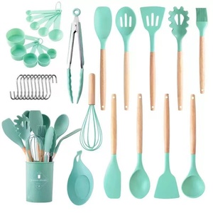 Set di Utensili da Cucina in Silicone Umite Chef, Antiaderenti, Resistenti al Calore, Senza BPA, con Manici, Include Frusta - Product Image 1