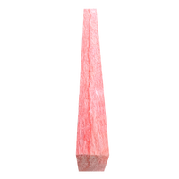 Laine de verre rose résistante aux hautes températures AS/NZS 1530.3, isolation en laine de verre pour structure en bois résistante au feu, R2.0, 70 mm