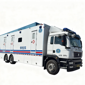 Camion clinique mobile médical entièrement équipé, neuf, diesel, boîte manuelle, avec norme d'émission EURO 5 - Product Image 1