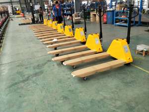 Transpaleta Semimanual HELI de 1500 kg con Batería de Litio, Transpaleta Eléctrica + Elevación Manual, Transpaleta Económica para Almacén - Product Image 2