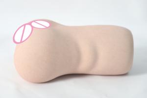 Toptan tıbbi sınıf silikon cep kedi derin masaj yoluyla Mini seks oyuncak adam için Masturbator - Product Image 4