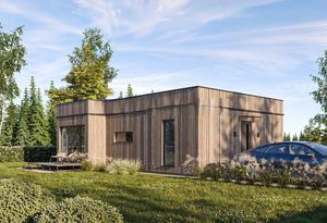 Maison préfabriquée à extension, propriétés de location préfabriquées, retraite de luxe, logement modulaire, kit de maison préfabriquée, maison à un étage - Product Image 2