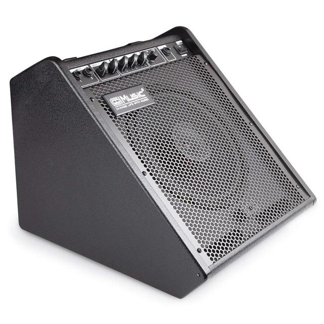 Coolmusic 100W for Stainless Steel Keyboard Amplifier for Professional Drum Amp with ODM OEM Service