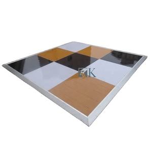 Venta de fábrica, pista de baile cuadrada para eventos, paneles de pista de baile estables - Product Image 1