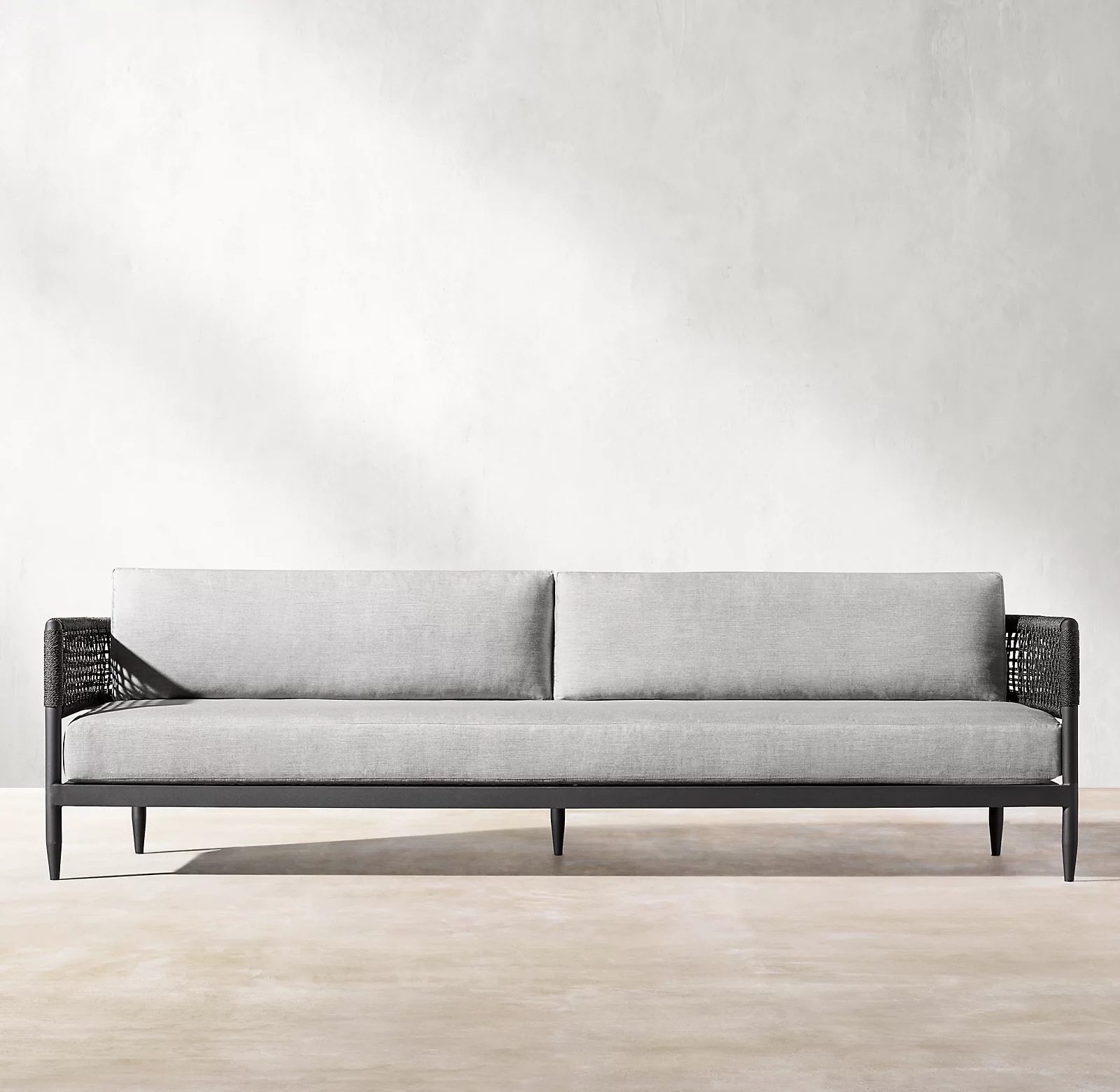 New style modern Garden Aluminum garden Sofa set Outdoor furniture