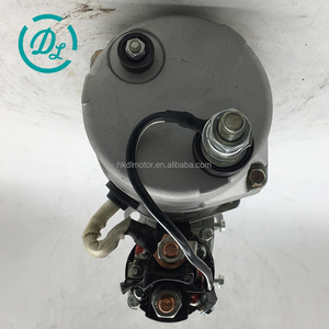 ชุดสตาร์ทใหม่ EexcavaStart 24V 11T 5.5KW รุ่น YC6M สำหรับเครื่องยนต์ WD615 รถบรรทุกหนัก QDJ2812 612600090293 รับประกัน 1 ปี - Product Image 3
