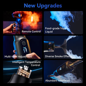 Telesin 40W ポータブル フォグマシン スモークマシン ドライアイス効果 手持ち式 リモコン付き ポートレート写真 映画撮影用 ミニフォッガー - Product Image 3