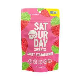 Custom Printed Resealable Bag Laminated Standing up Pouch Wholesale Mylar Bag Stand up Pouches Candy Juice Packaging Bag - Product Image 6