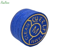 Queue de billard Xmlinco, embout de queue de billard, accessoire de billard pour joueurs de billard professionnels, bleu foncé