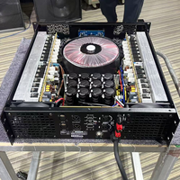 El Amplificador de Potencia de Audio Profesional KFKD TD2300W Ofrece un Rendimiento de Pico Potente, lo que lo Hace Adecuado para Escenarios de KTV y DJ