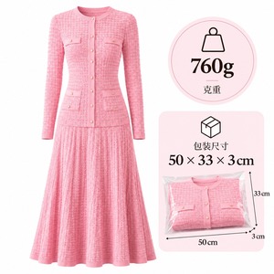 Robe décontractée pour femme, style vintage européen et américain, élégante, à manches longues, couleur unie, coupe trapèze, mini, anti-plis, taille haute, à revers - Product Image 6