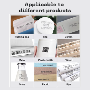 Xách tay Thời hạn sử dụng cầm tay máy in phun mã vạch QR mã số văn bản logo hàng loạt mã hóa máy cho bao bì thực phẩm - Product Image 5