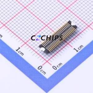 DF12NB(3.0)-50DS-0.5V(51) Board-to-Board & Backplane Connector SMD,P=0.5mm Connector 0.5mm Vertical Mount 2 300mA - Product Image 2