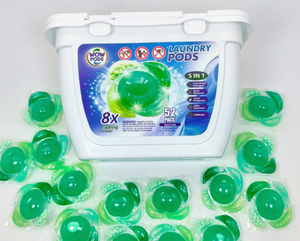 Capsules de lessive 3in1 capsules de détergent en vrac perles de parfum boule de gel, savon liquide à lessive <span class=keywords><strong>booster</strong></span> capsules de lavage - Product Image 1