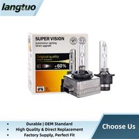 Nueva Bombilla HID de Xenón de 35W y 6000LM, Certificada por CE, Resistente al Agua, 12V, para Reemplazo de Faros Delanteros de Mercedes, Audi y VW