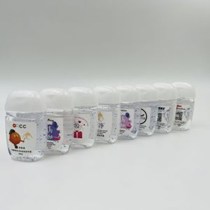 Gel desinfectante de manos portátil, perfumado, tamaño de viaje, Grado Alimenticio 62%, 70%, 75% de alcohol étnico, 29ml - Product Image 5
