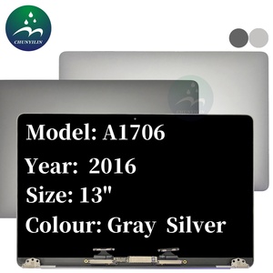 หน้า<span class=keywords><strong>จอ</strong></span> LCD สำหรับ <span class=keywords><strong>Macbook</strong></span> รุ่น A1706 A1708 สำหรับเปลี่ยนหน้าจอ <span class=keywords><strong>Macbook</strong></span> ของแท้จากโรงงาน ชุดประกอบครึ่งบน - Product Image 1