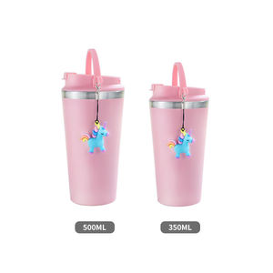 500ML 16oz logo personnalisé 304 gobelet sous vide en acier inoxydable flacon <span class=keywords><strong>Thermos</strong></span> tasse de voyage thé café <span class=keywords><strong>Thermos</strong></span> eau et Pc tasses - Product Image 2