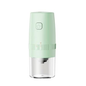Moulin à café portable mini automatique avec logo personnalisé, petit moulin à café électrique manuel - Product Image 3