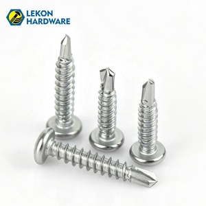 LEKON Tornillos Autorroscantes de Cabeza Plana con Punta Phillips, Personalizados de Fábrica China, Precio de Tornillos Autoperforantes <span class=keywords><strong>para</strong></span> <span class=keywords><strong>Chapa</strong></span> Metálica - Product Image 1