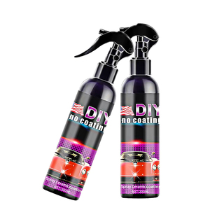 OEM 200ML 3 en 1 voiture <span class=keywords><strong>Nano</strong></span> céramique revêtement polissage cire de pulvérisation Forpolish lavage de voiture Fortify Quick Coat Polish & Sealer - Product Image 5