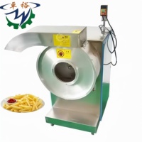 Machine industrielle électrique à découper les frites et les bâtonnets de patates douces, moteur haute efficacité, acier inoxydable 304