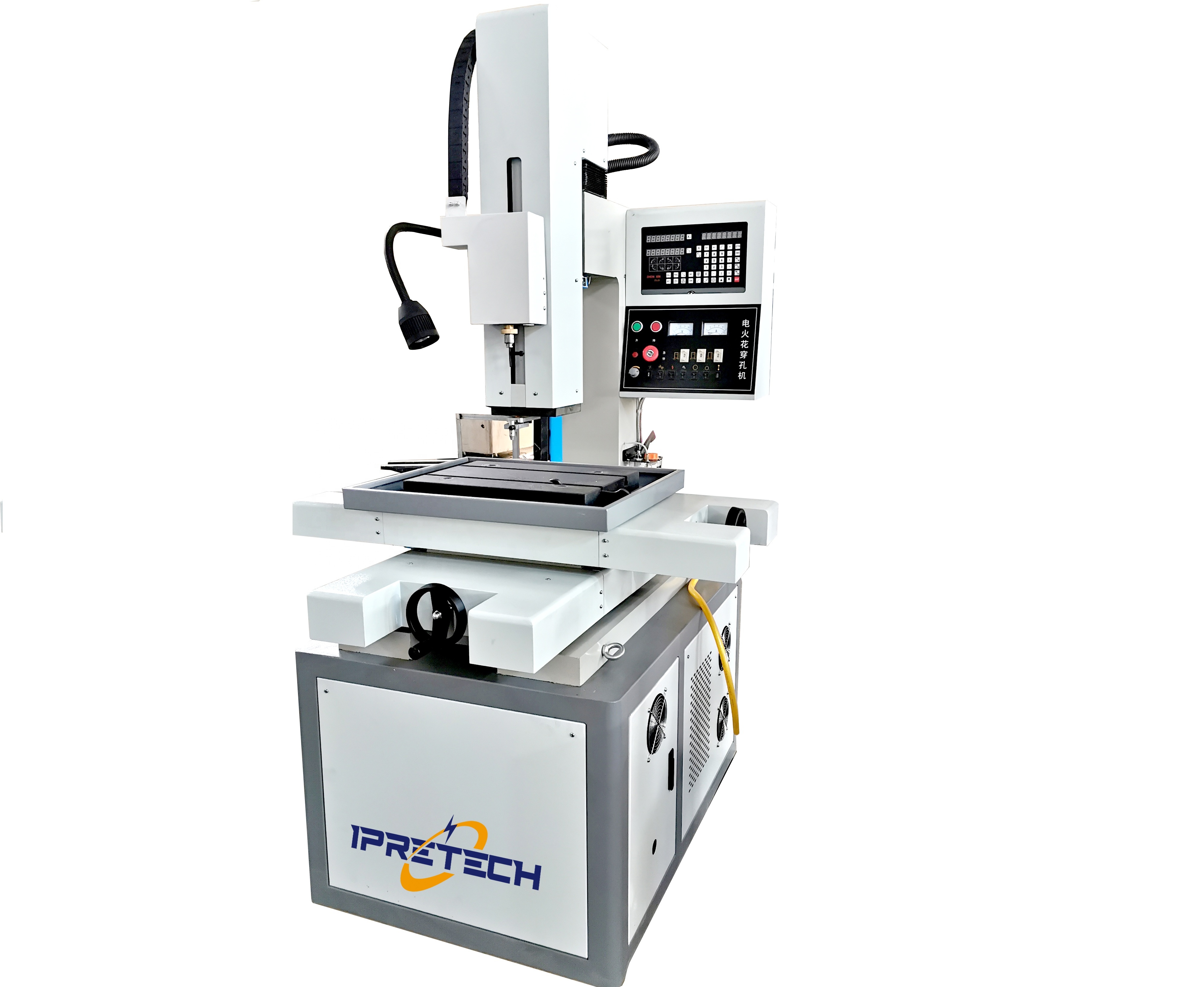 Three axis small hole micro drill start hole drill EDM drilling machine XF300