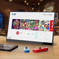 Moniteur de bureau de jeu IPS de 14 pouces, écran tactile LCD de 60 hz, moniteur portable anti-lumière bleue, affichage externe, 1080P