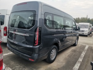 <span class=keywords><strong>FOTON</strong></span> TOANO Minivan Eléctrica de 11 Asientos, Nueva Energía, Volante a la Izquierda, Neumáticos R16, Baca Metálica, Interior Claro, Semi-Automática, Táctil - Product Image 4
