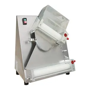 Kleine automatische Pizza basis herstellungs maschine Pizza teigs chneide maschine