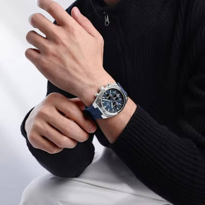Reloj de Pulsera Naviforce 8080 NF8080, Marca Original de Moda, Reloj de Cuarzo, Nuevo, Lujoso, Resistente al Agua, para Hombre, Montre Homme, Reloj - Product Image 4
