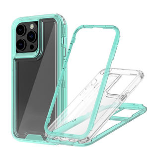 <span class=keywords><strong>Funda</strong></span> Protectora para Teléfono de TPU Suave y PC Rígido, Protección Completa de 360 Grados, <span class=keywords><strong>Funda</strong></span> Combinada 3 en 1 para <span class=keywords><strong>OPPO</strong></span> <span class=keywords><strong>Reno</strong></span> 12/12 Pro/11F/11Pro/11/F27 Pro+ - Product Image 3