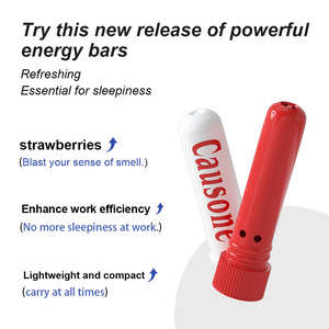 Barra Nasal Refrescante de un Solo Orificio con Aceite de Menta para Combatir la Somnolencia, de Plástico, para Mantener la Energía - Product Image 4