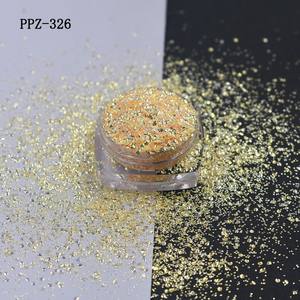 Puz325 efek bentuk Bump ajaib Glitter warna-warni kilau tinggi Multi ukuran untuk Tumbler Slime seni Resin - Product Image 5