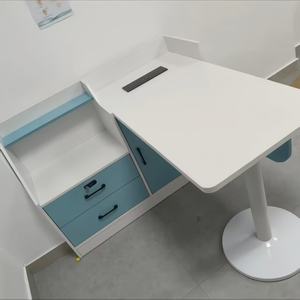 Ensemble de bureau et de chaise de clinique pour diagnostic de médecin pour les Tables d'hôpital de diagnostic d'animal de compagnie d'hôpital <span class=keywords><strong>pédiatrique</strong></span> ambulatoire - Product Image 3