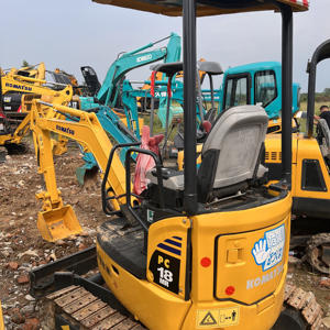 Mini pelleteuse sur chenilles Komatsu PC18MR d'occasion fiable petites machines de construction - Product Image 5